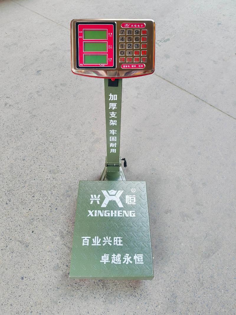 电子台秤